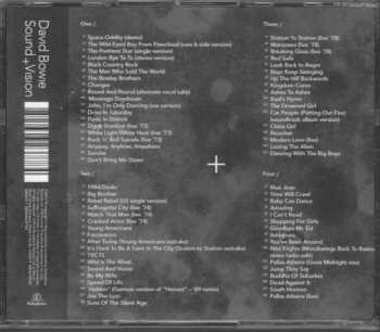 4CD/Box Set David Bowie: Sound + Vision