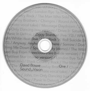 4CD/Box Set David Bowie: Sound + Vision