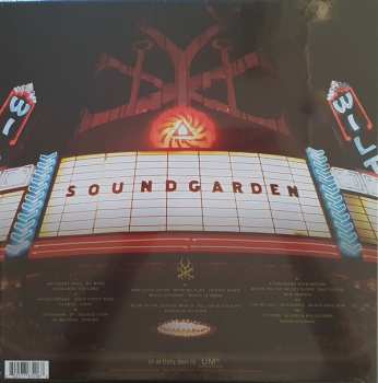 4LP/Box Set Soundgarden: Live From The Artists Den LTD