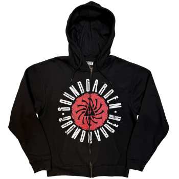 Merch Soundgarden: Mikina so zipsom Circle Logo Soundgarden