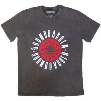 Merch Soundgarden: Stone Wash Tričko Circle Logo Soundgarden