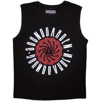 Merch Soundgarden: Tank Tričko Circle Logo Soundgarden