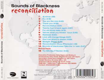 CD Sounds Of Blackness: Reconciliation
