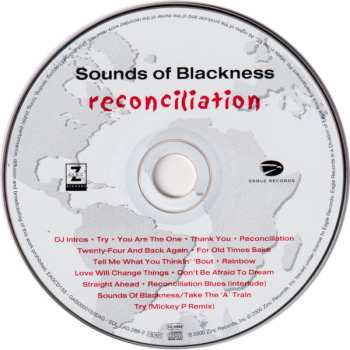 CD Sounds Of Blackness: Reconciliation