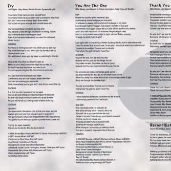 CD Sounds Of Blackness: Reconciliation