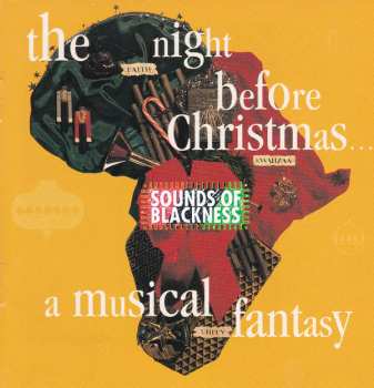 CD Sounds Of Blackness: The Night Before Christmas (A Musical Fantasy)