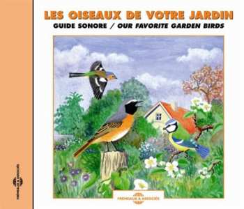 Album Sounds Of Nature: Our Favorite Garden Birds: Sound Guide
