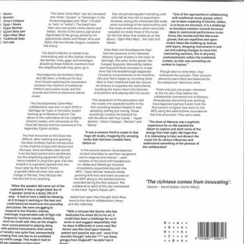 2LP Soundspecies: Soundspecies And Ache Meyi