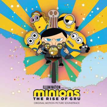 CD Various: Minions: The Rise Of Gru (Original Motion Picture Soundtrack)