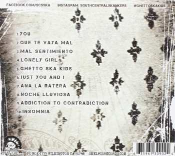 CD South Central Skankers: Insomnia