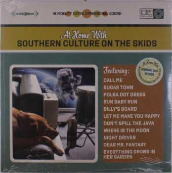 LP Southern Culture On The Skids: At Home With Southern Culture On The Skids