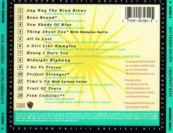 CD Southern Pacific: Greatest Hits