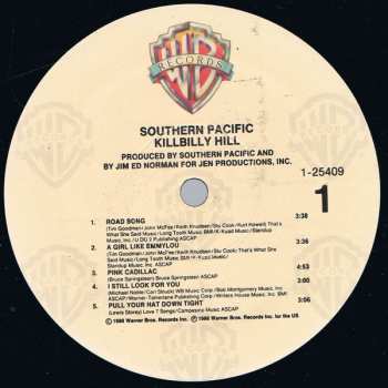 2CD Southern Pacific: Killbilly Hill / Zuma / County Line
