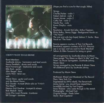 CD Southside Johnny & The Asbury Jukes: I Don't Want To Go Home & This Time It's For Real