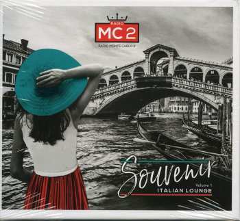 CD Souvenir Italian Lounge / Various: Souvenir Italian Lounge / Various