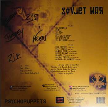 LP Sovjet War: Psychopuppets