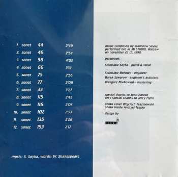 CD Stanisław Sojka: Soyka Sings W. Shakespeare's Sonnets