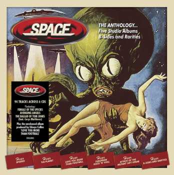 6CD/Box Set Space: The Anthology... Five Studio Albums B-Sides And Rarities 