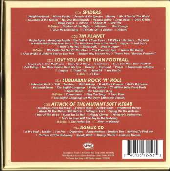 6CD/Box Set Space: The Anthology... Five Studio Albums B-Sides And Rarities 