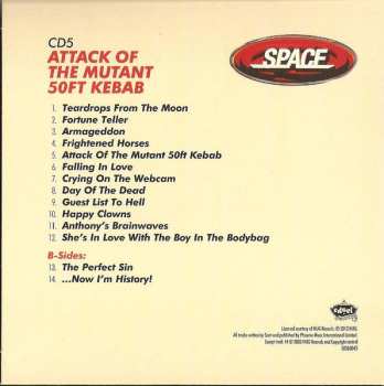 6CD/Box Set Space: The Anthology... Five Studio Albums B-Sides And Rarities 