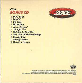 6CD/Box Set Space: The Anthology... Five Studio Albums B-Sides And Rarities 