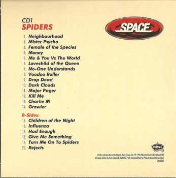6CD/Box Set Space: The Anthology... Five Studio Albums B-Sides And Rarities 
