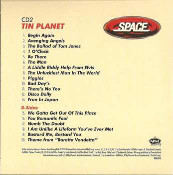 6CD/Box Set Space: The Anthology... Five Studio Albums B-Sides And Rarities 