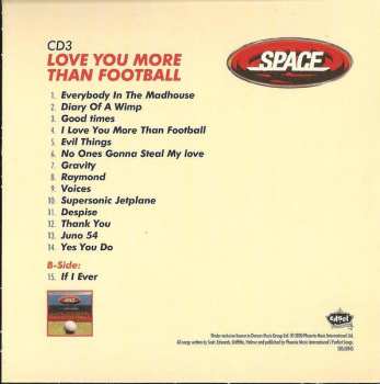 6CD/Box Set Space: The Anthology... Five Studio Albums B-Sides And Rarities 