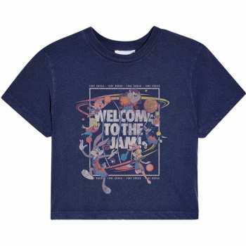 Merch Space Jam 2: Dámske Tričko Welcome To The Jam 