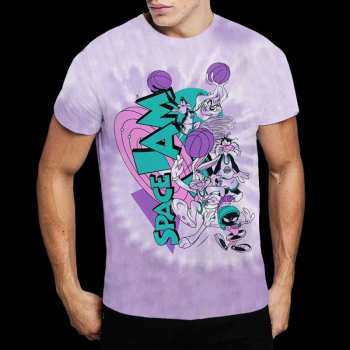 Merch Space Jam: Tričko Retro Squad 