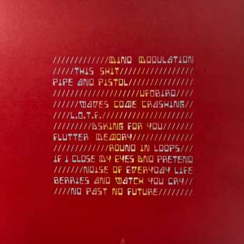 LP Spacemoth: No Past No Future CLR | LTD