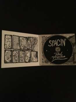 CD Spacin': Total Freedom