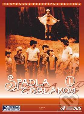 DVD Tv Seriál: Spadla z oblakov I. (epizody 1-3)