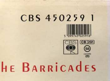LP Spandau Ballet: Through The Barricades