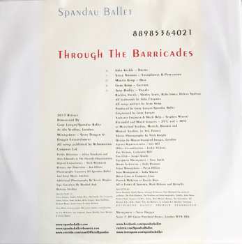 LP Spandau Ballet: Through The Barricades