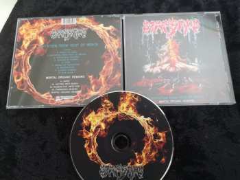 CD Sparagmos: Invitation From Host Of Wrath / Mortal Organic Remains
