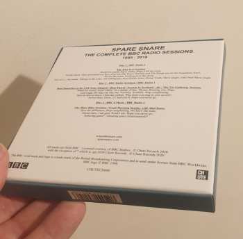 3CD/Box Set Spare Snare: The Complete BBC Radio Sessions 1995 - 2018