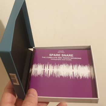 3CD/Box Set Spare Snare: The Complete BBC Radio Sessions 1995 - 2018