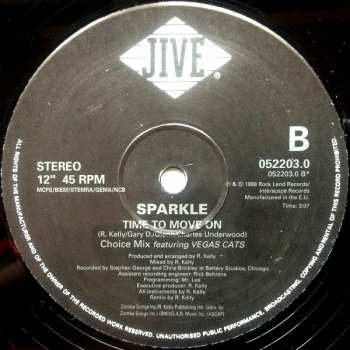LP Sparkle: Time To Move On
