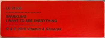 LP Sparkling: I Want To See Everything