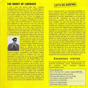 CD Sparks: Gratuitous Sax & Senseless Violins