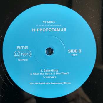 2LP Sparks: Hippopotamus