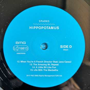2LP Sparks: Hippopotamus