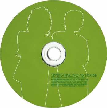 CD Sparks: Kimono My House