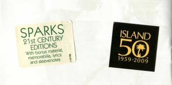 CD Sparks: Kimono My House