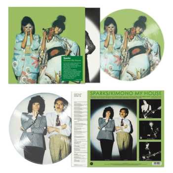 LP Sparks: Kimono My House - 50th Anniversary Picture Disc