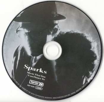 CD Sparks: Music That You Can Dance To
