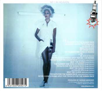 2CD Sparks: No. 1 In Heaven