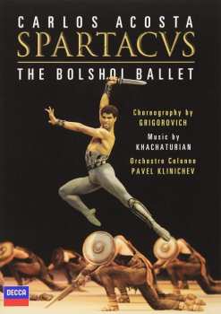 2DVD Acosta Carlos: Spartakus