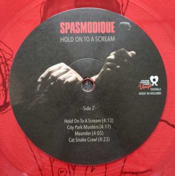 LP Spasmodique: Hold On To A Scream CLR